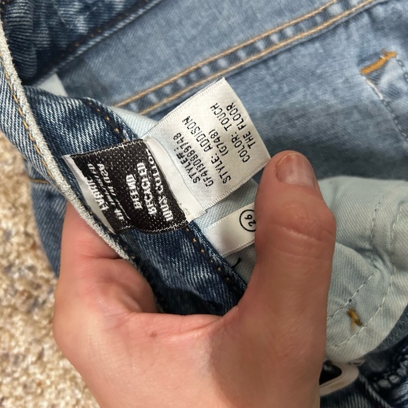 GRLFRND split hem Addison jeans - Picture 7 of 7